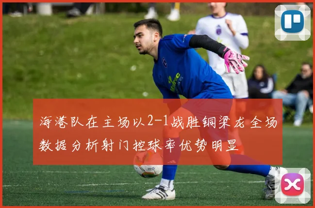海港队在主场以2-1战胜铜梁龙全场数据分析射门控球率优势明显